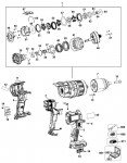 DeWalt DCD795 Cordless Drill/Driver TYPE 12 Spare Parts